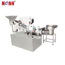 NTF-100 Fully Automatic Vitamin C Effervescent Tablet Tube Filling Machine